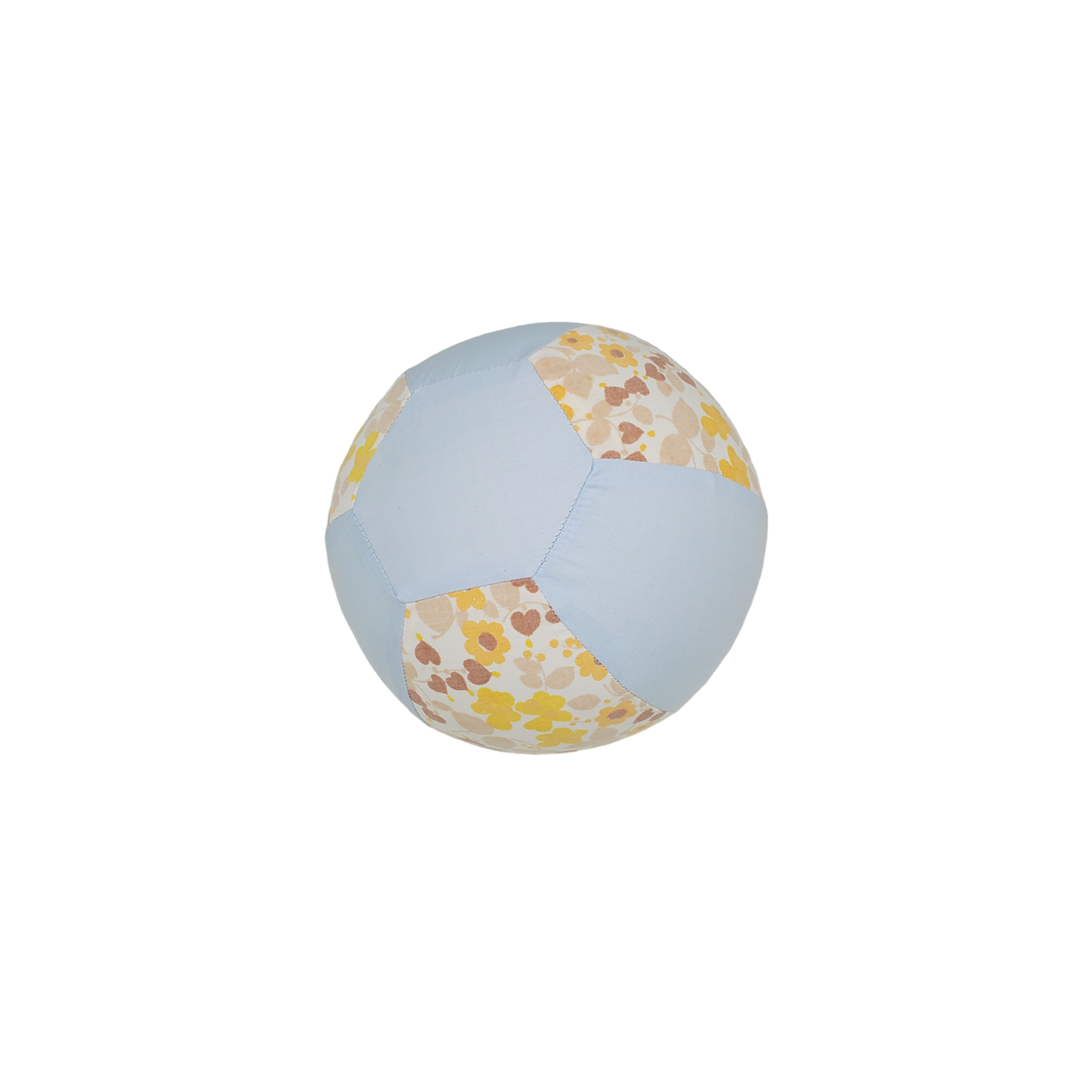 housse ballon motif cadeau de naissance upcycling draps vintage écoresponsable made in France