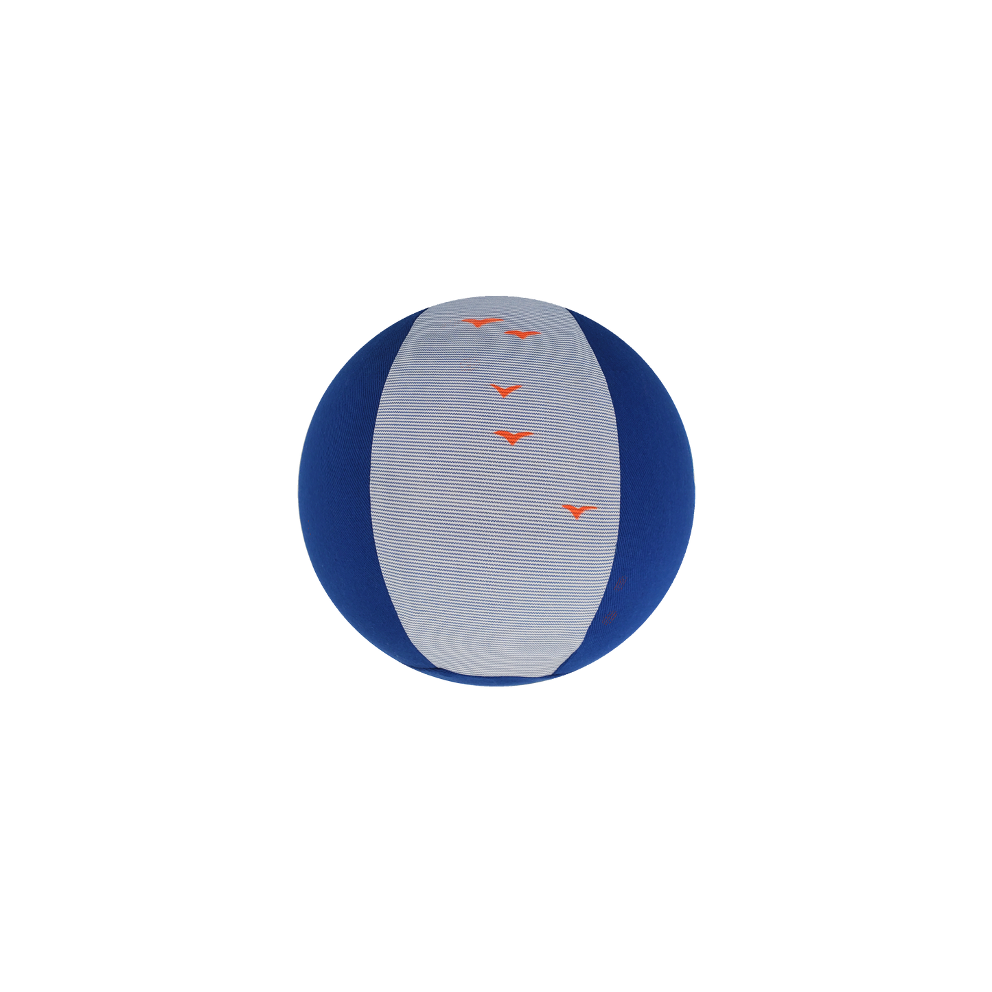 housse ballon cadeau de naissance upcycling motif fluo écoresponsable made in France