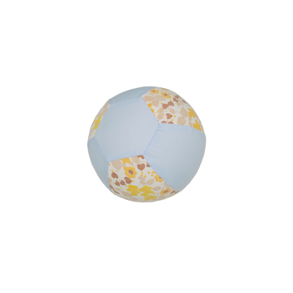 housse ballon motif cadeau de naissance upcycling draps vintage écoresponsable made in France