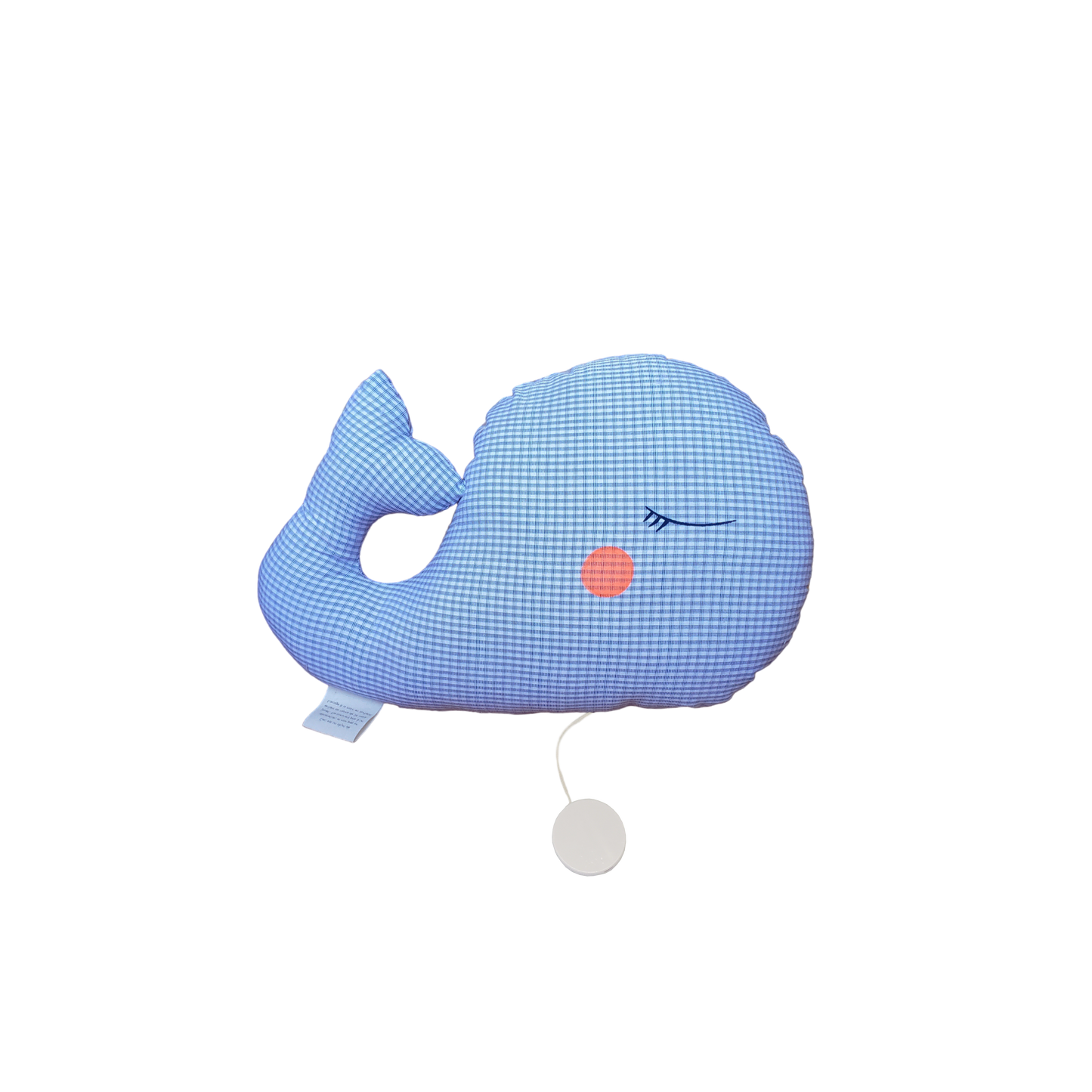 La baleine à petits carreaux