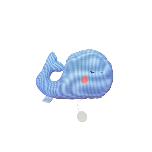 La baleine à petits carreaux