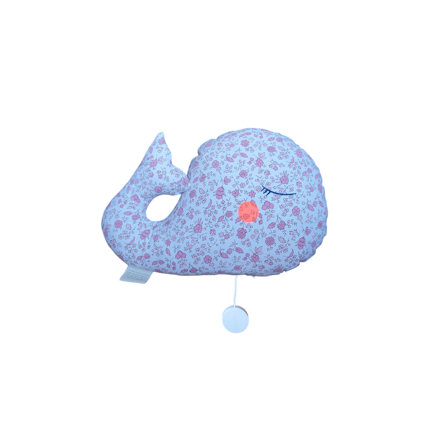 La baleine fleurie