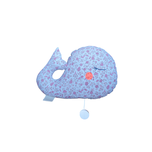 La baleine fleurie