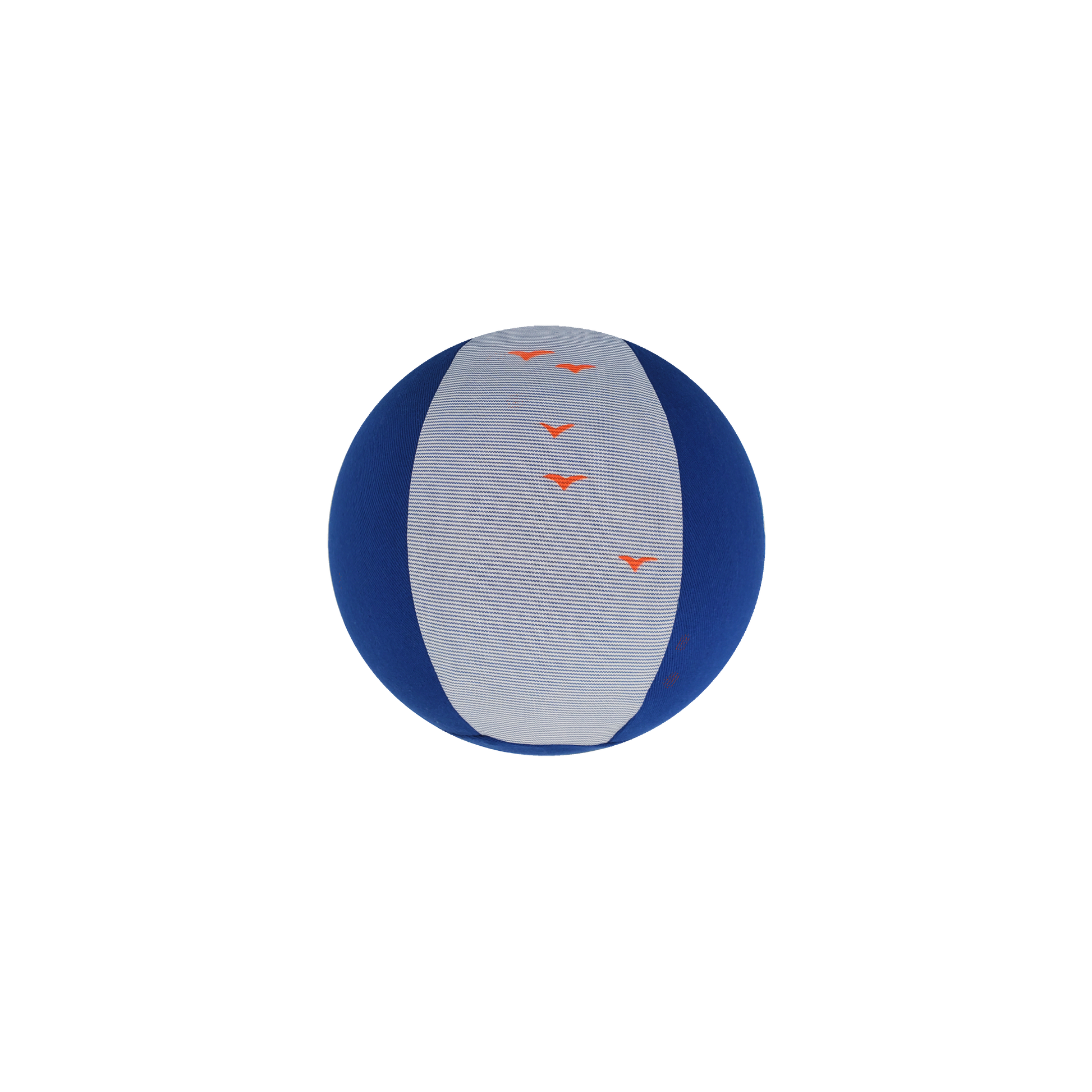 housse ballon cadeau de naissance upcycling motif fluo écoresponsable made in France
