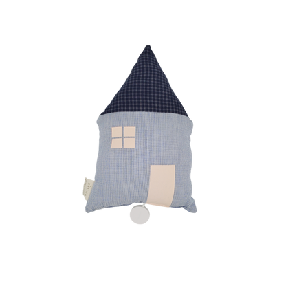 maison coussin musical upcycling enfant fabriqué en france cadeau de naissance ecoresponsable